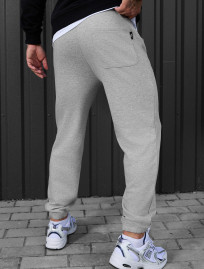 Spodnie dresowe Staff logo gray melange
