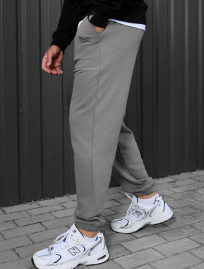 Spodnie dresowe Staff logo gray