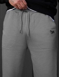 Spodnie dresowe Staff logo gray