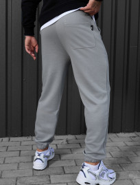 Spodnie dresowe Staff logo light gray