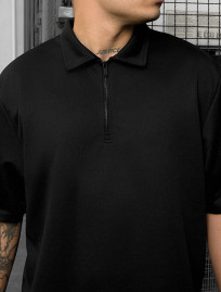 Komplet koszulka + spodenki Staff spo black oversize