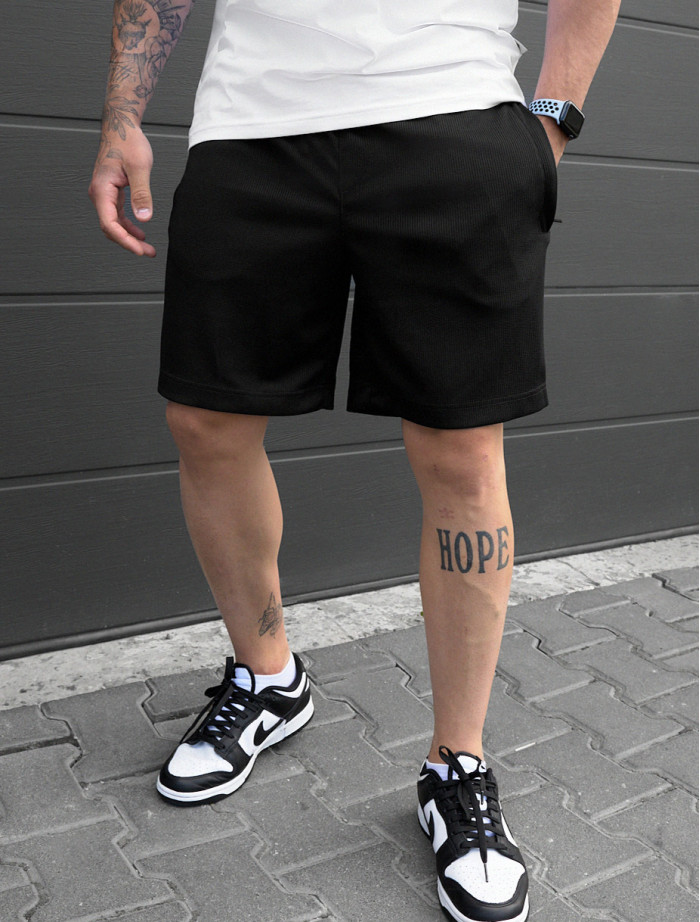 Spodenki Staff an black