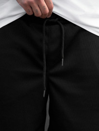 Spodenki Staff an black
