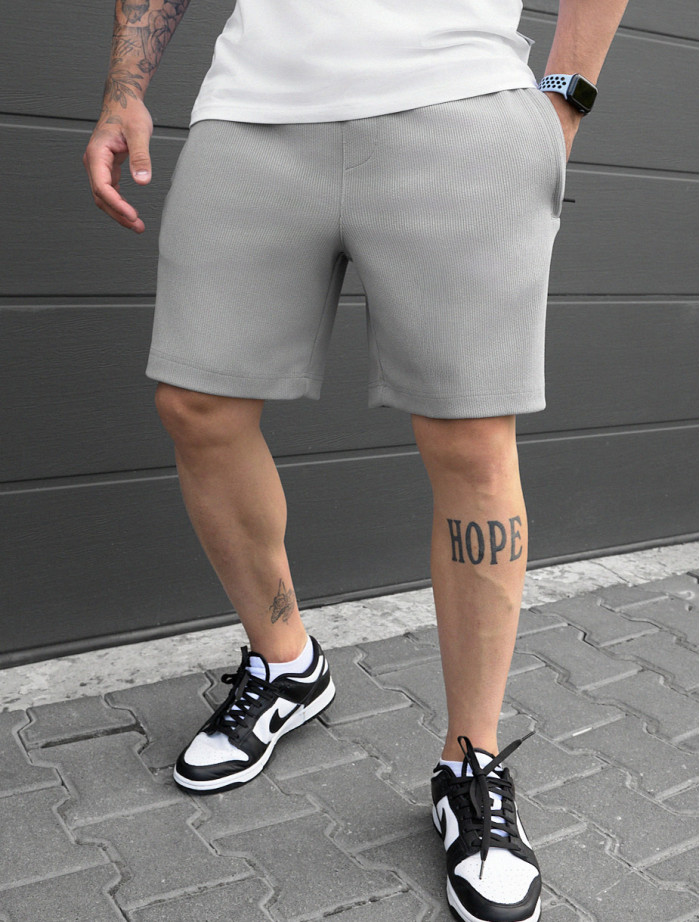 Spodenki Staff an light gray