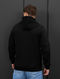 Bluza Staff se black zip