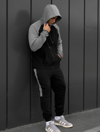 Dres Staff evi gray & black