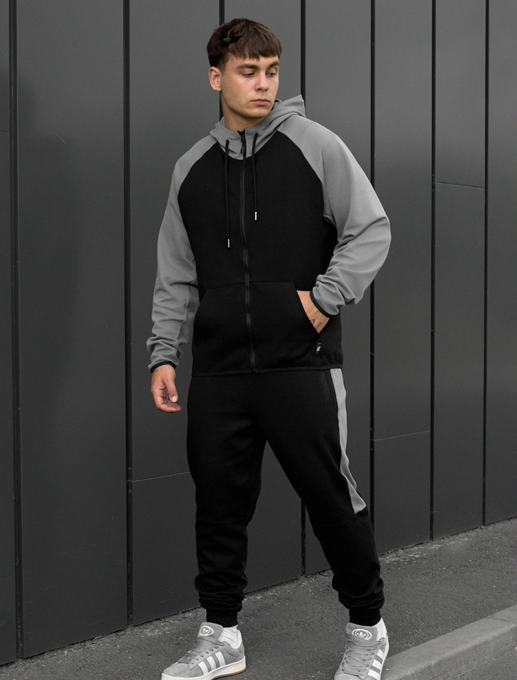 Dres Staff evi gray & black