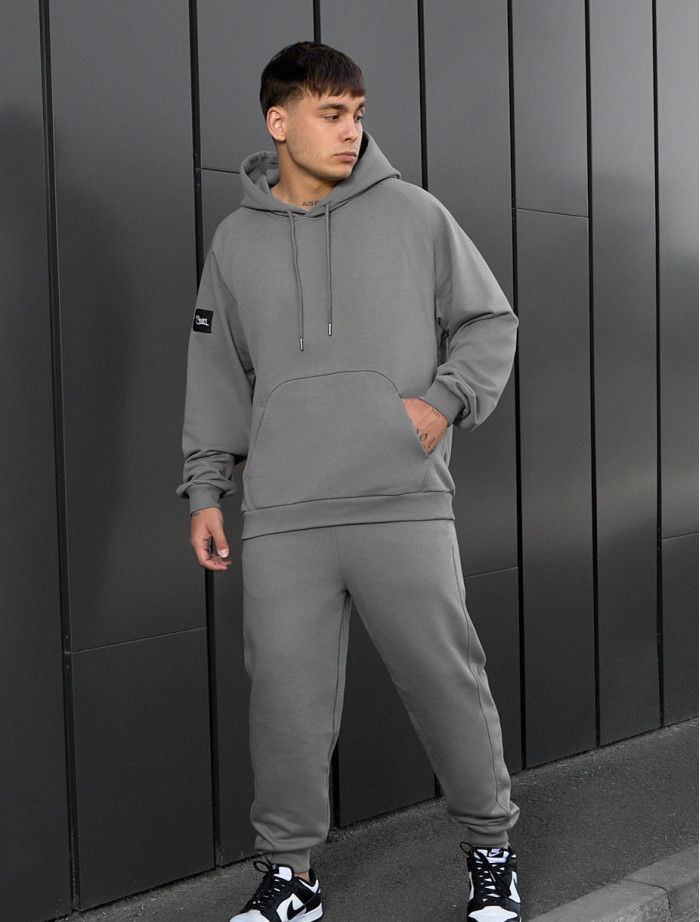 Dres Staff es gray oversize