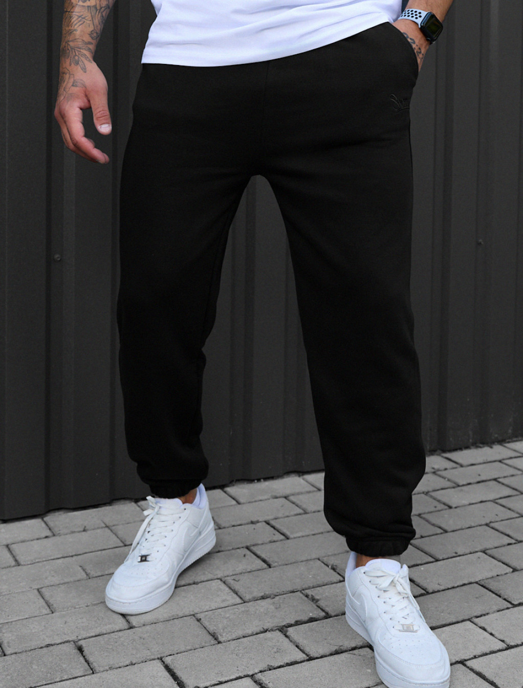 Joggery Staff fa black logo