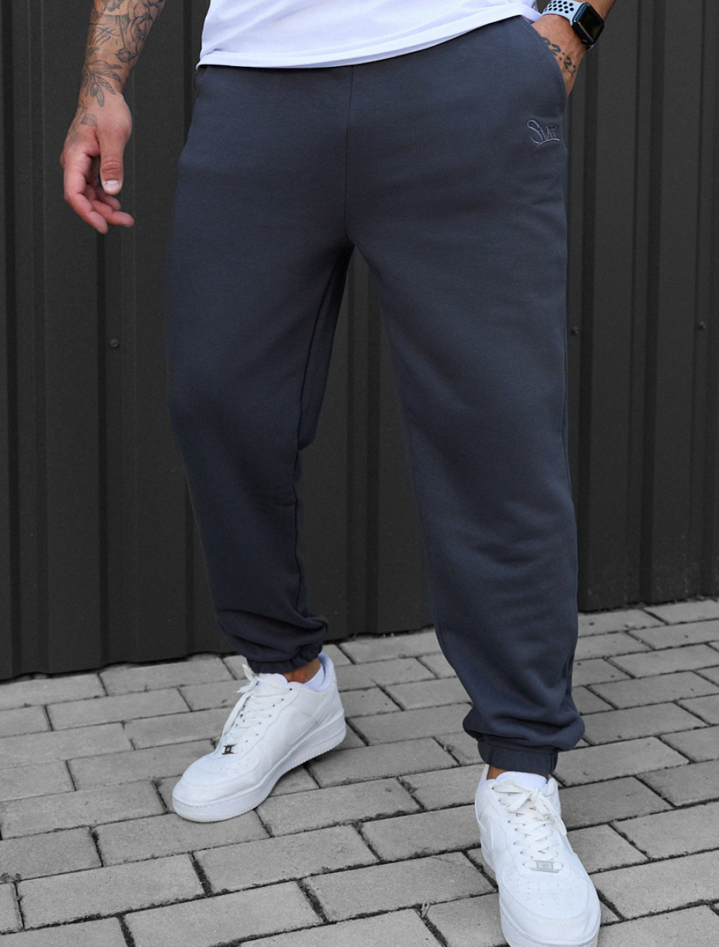 Joggery Staff fa dark gray logo