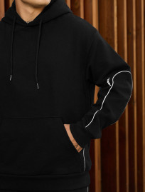 Dres Staff kant black logo oversize