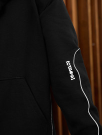 Dres Staff kant black logo oversize