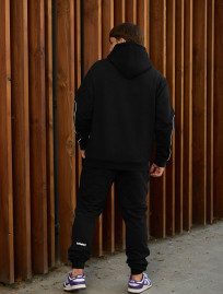 Dres Staff kant black logo oversize