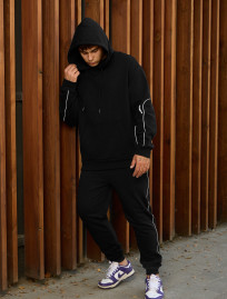 Dres Staff kant black logo oversize
