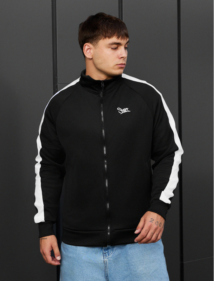 Olimpijka Staff logo stripes black