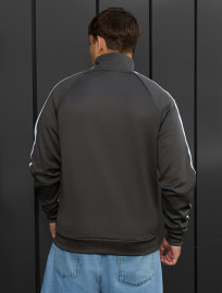 Olimpijka Staff logo stripes gray