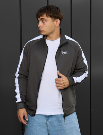 Olimpijka Staff logo stripes gray