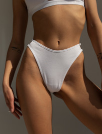 Majtki Staff fx white