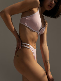 Majtki Staff fx light pink