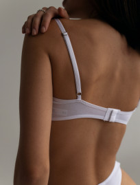 Biustonosz Staff fx white