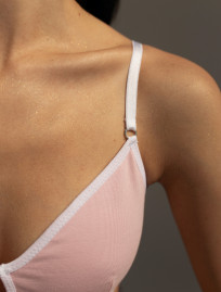Biustonosz Staff fx light pink