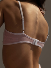 Biustonosz Staff fx light pink