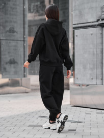 Dres Staff sem black oversize fleece