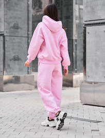 Dres Staff sem pink oversize fleece