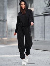 Dres Staff lic black oversize fleece