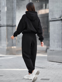 Dres Staff lic black oversize fleece