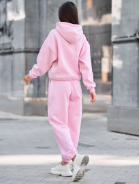 Dres Staff lic pink oversize fleece