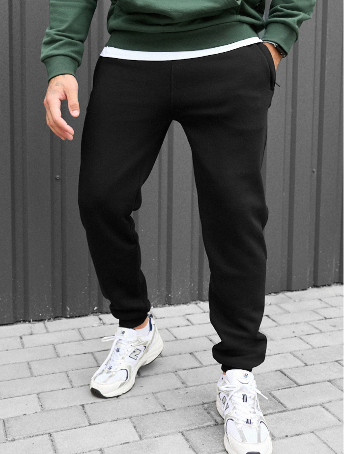 Spodnie Staff ho black fleece