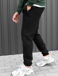 Spodnie Staff ho black fleece