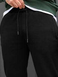 Spodnie Staff ho black fleece