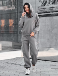 Dres Staff sem gray oversize fleece