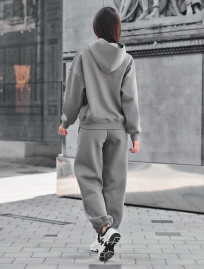 Dres Staff sem gray oversize fleece