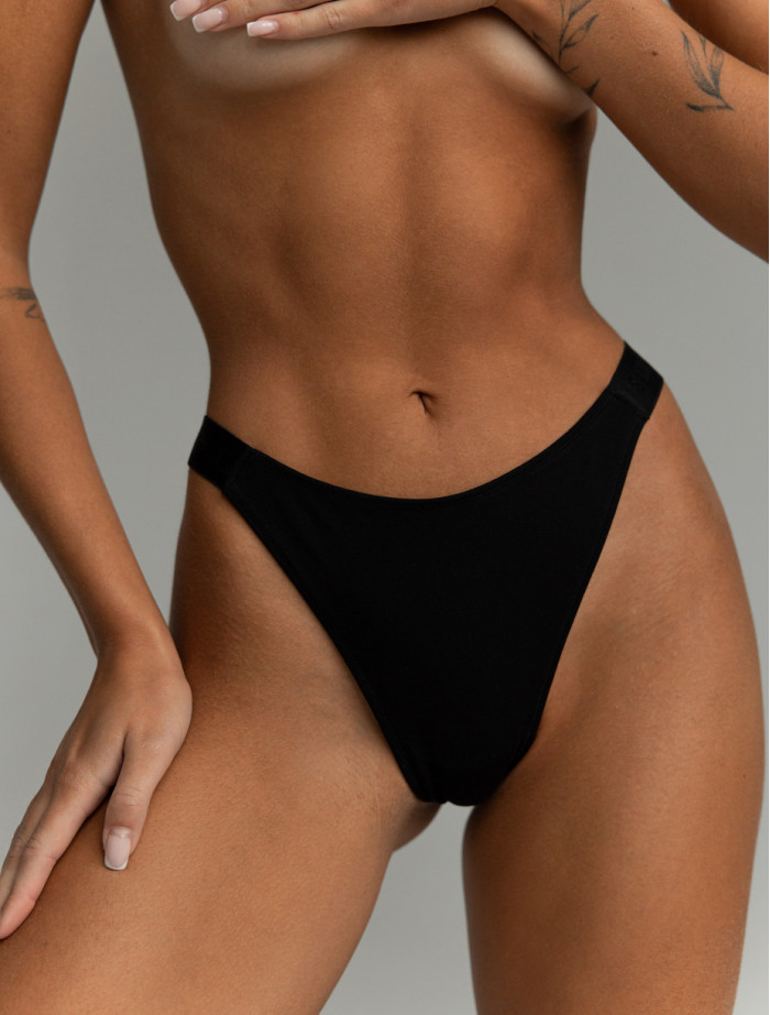 Majtki Staff yo black