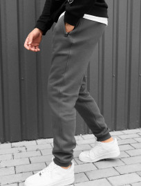 Spodnie Staff ho dark gray fleece