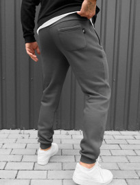 Spodnie Staff ho dark gray fleece