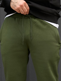 Spodnie Staff ho khaki fleece