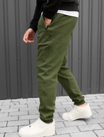 Spodnie Staff ho khaki fleece