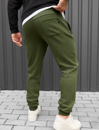 Spodnie Staff ho khaki fleece