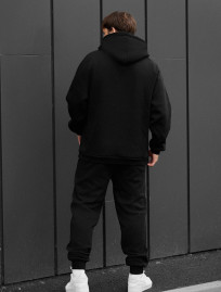 Dres Staff es black oversize fleece