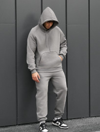 Dres Staff es gray oversize fleece