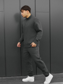Dres Staff tap dark gray fleece