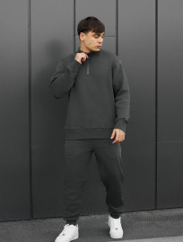 Dres Staff tap dark gray fleece