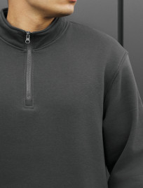 Dres Staff tap dark gray fleece