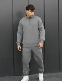 Dres Staff tap gray fleece