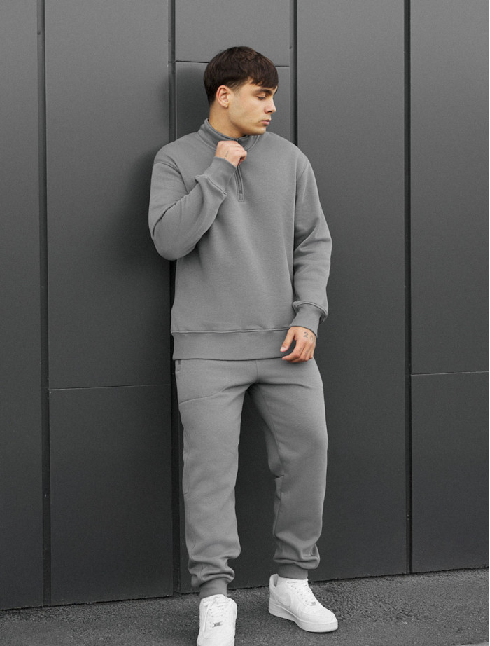 Dres Staff tap gray fleece
