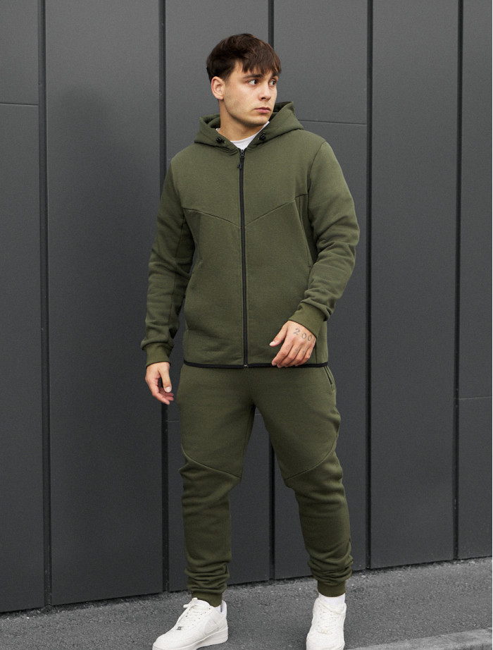 Dres Staff ni khaki fleece